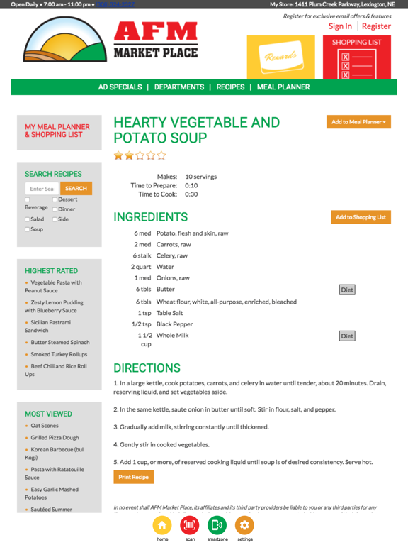 Screenshot #6 pour AFM Market Place