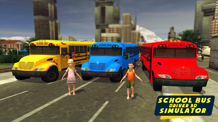 School Bus Driving Fun screenshot-3