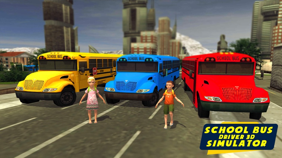 #4. School Bus Driving Fun (iOS) Podle: Manzoor Ahmad