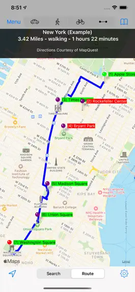 Game screenshot PlanARoute apk