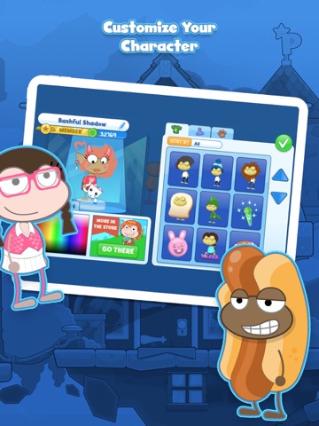 Poptropica: Fun RPG Adventureのおすすめ画像2