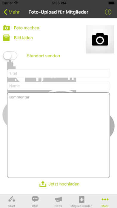 Team Pfälzer Land Screenshot