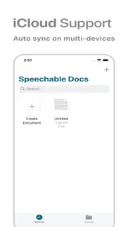 speechable docs iphone screenshot 2