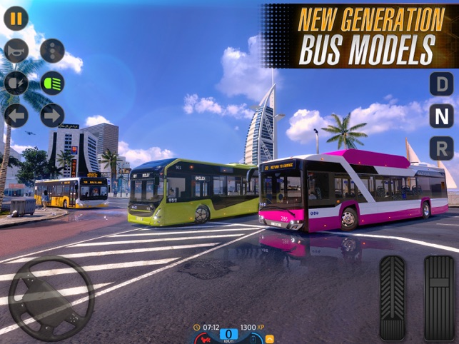 TOP 5 REALISTIC BUS SIMULATOR GAMES FOR ANDROID & IOS 2022, HIGH GRAPHICS, FREE