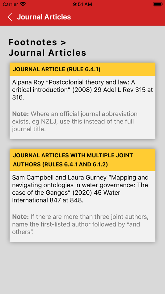 #3. NZ Law Style Guide (iOS) By: Annika Hinze