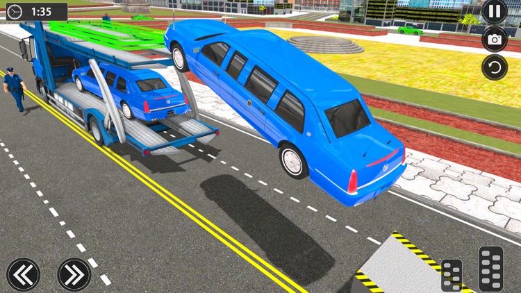 Army Vehicle Transport Games screenshot-7