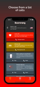 Boomrang - Prank Phone Calls screenshot #1 for iPhone