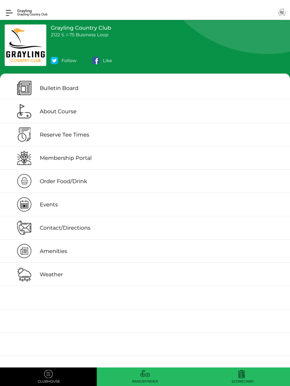 Screenshot #4 pour Grayling Country Club