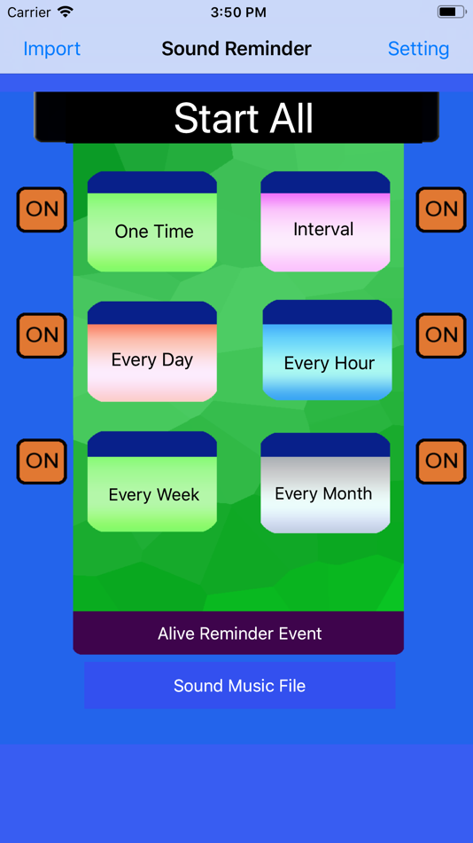 #1. Sound Reminder (iOS) 来自: 方 沈