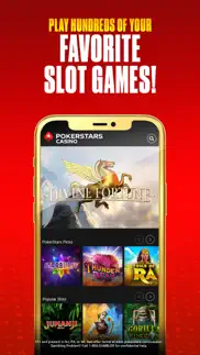 pokerstars casino - real money iphone screenshot 3