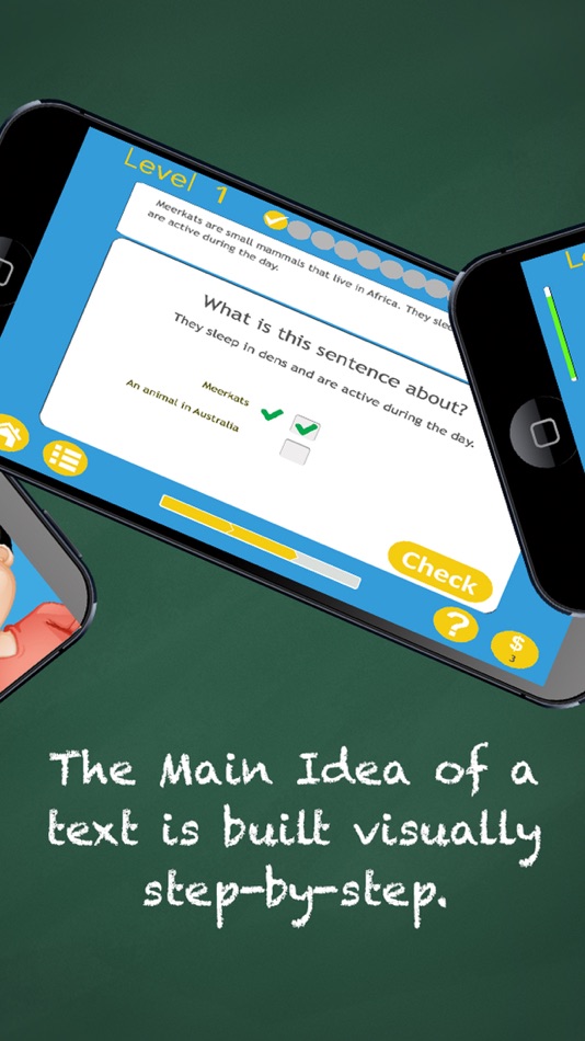 #2. Main Idea - Short Texts: (iOS) 게시자: Janine Toole