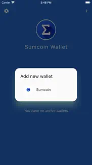 How to cancel & delete sumcoin wallet 1