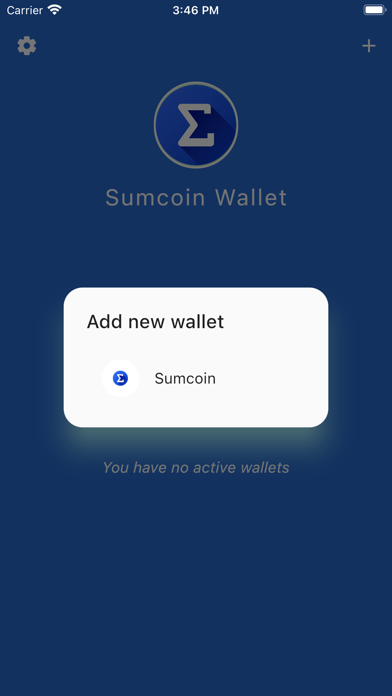 Sumcoin Walletのおすすめ画像5