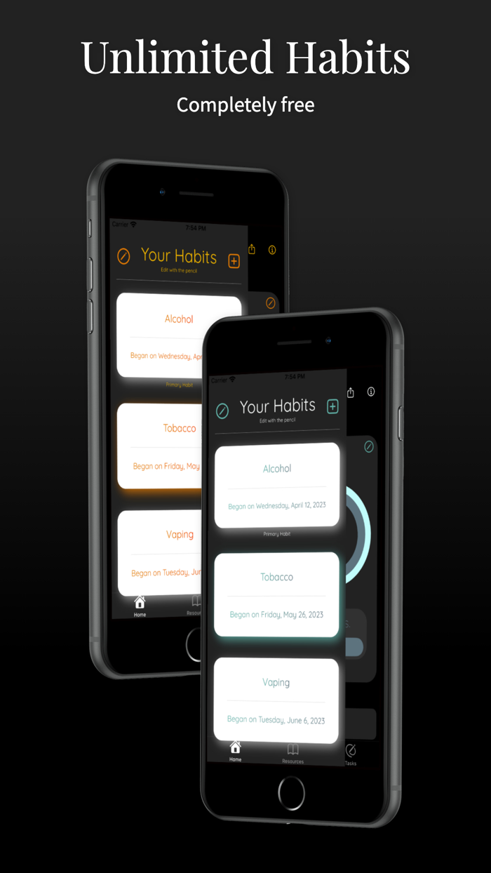 Habit Hippo • Quit Addictions