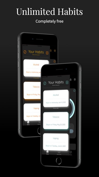 Habit Hippo • Quit Addictions screenshot-3