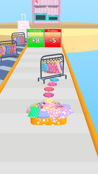 Cloth Shooter Screenshot