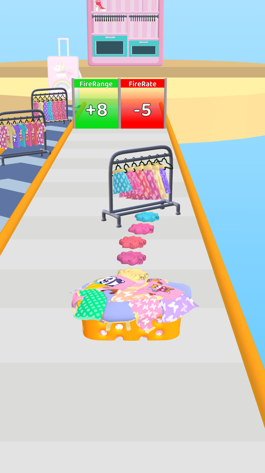 #1. Cloth Shooter (iOS) 由: Taninty Game Studio