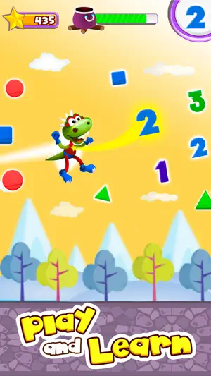 Dino Tim Premium: Basic math screenshot 2