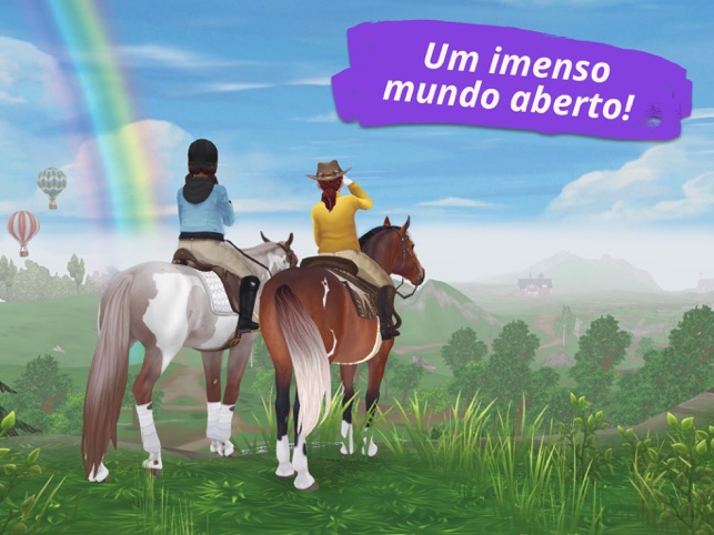 MELHOR JOGO DE CAVALO PARA CELULAR E COMPUTADOR DE GRAÇA! star