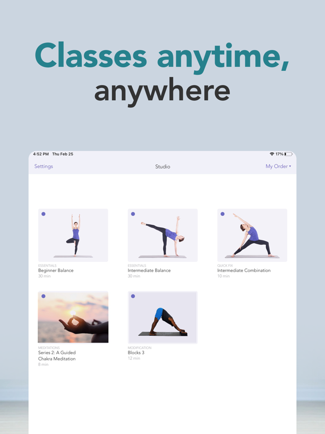 ‎Yoga Studio: Classes and Poses Screenshot