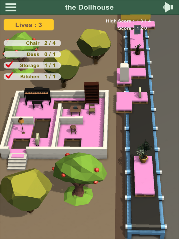Interior Decorator iPad screenshot