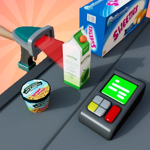 Cashier 3D