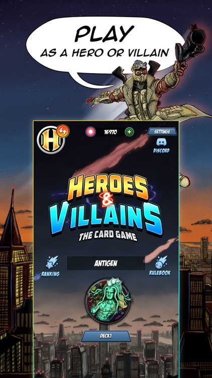 Heroes & Villains: PvP CCG