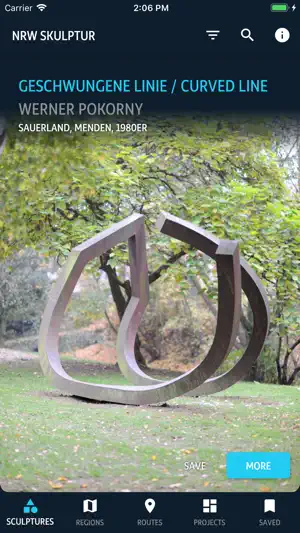 NRW Skulptur screenshot 1