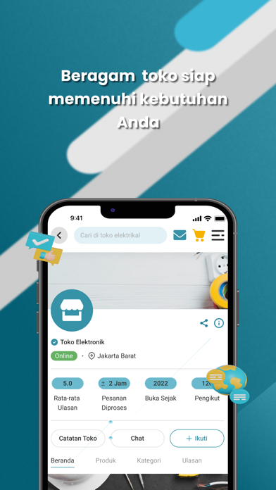 UKUR - Marketplace Bangunan Screenshot