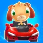 Puppy Cars - Games for Kids 3+ App Cancel