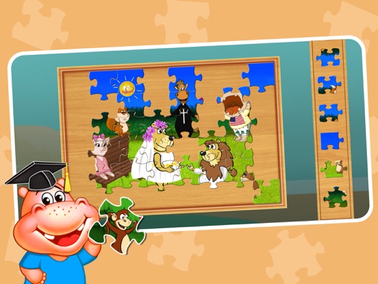 Kids Puzzle-Toddler ABC Gamesのおすすめ画像3