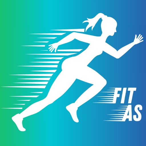 Fit as - Register Your Steps icon