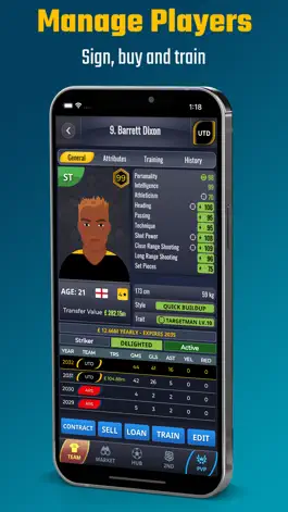 Game screenshot Ultimate Club Football Manager mod apk