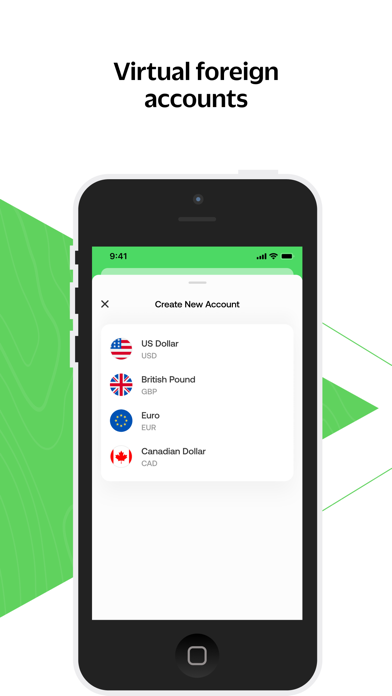 Payday: Global Money Transfer Screenshot