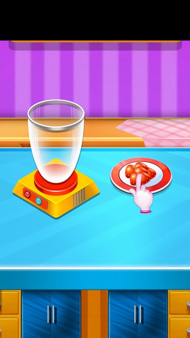 Frozen Icy Slush Maker Games Screenshot
