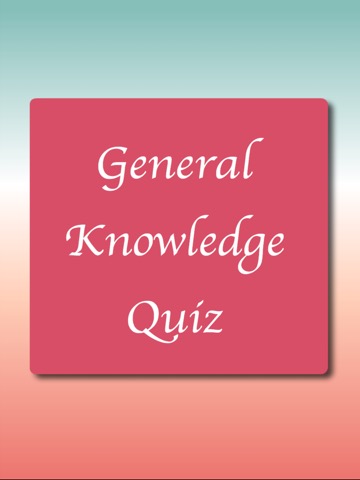 General Knowledge Quizのおすすめ画像1