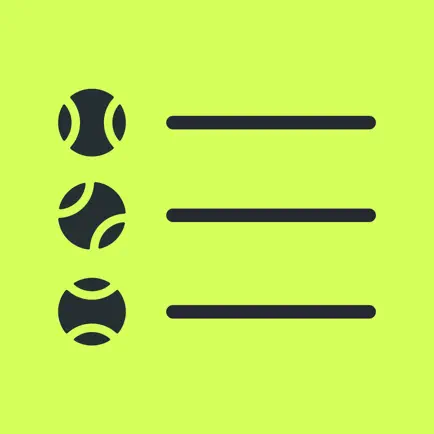 Tennis Notes - Sports Diary Cheats