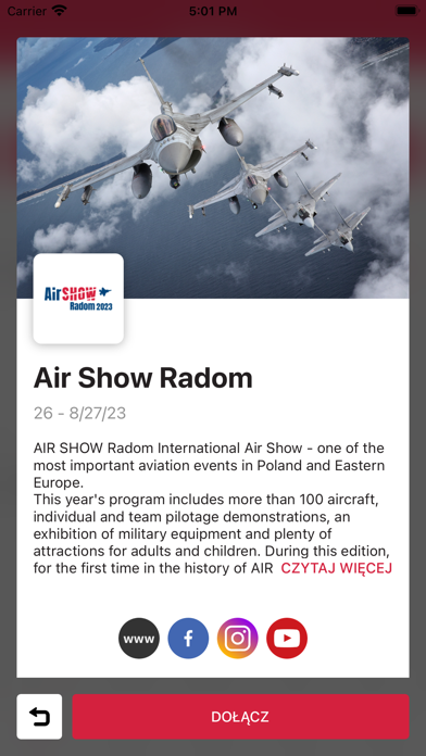 Air Show Radom Screenshot