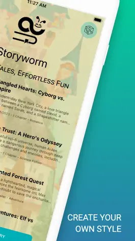 Game screenshot Storyworm apk