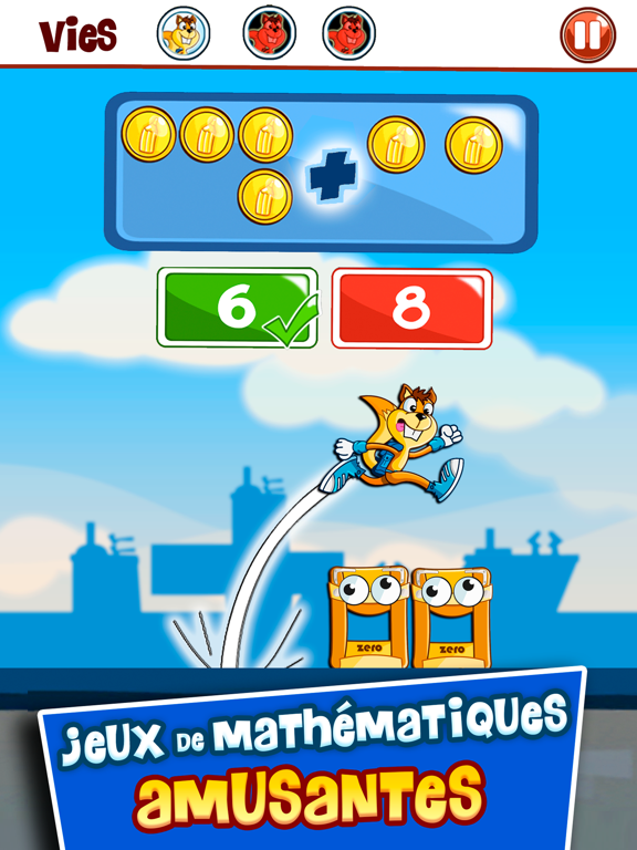 Screenshot #4 pour Nombres monstres: Mathématique