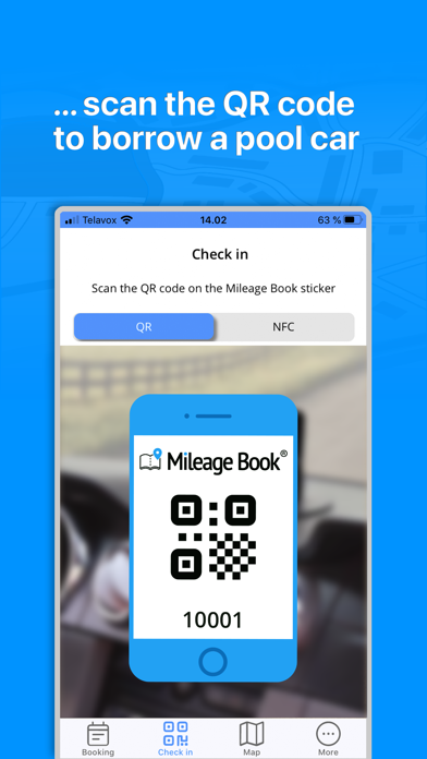 Mileage Book Fleet Screenshot