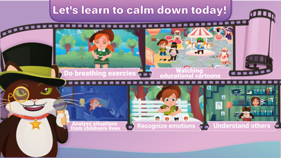 Educational games EMORADO Screenshot