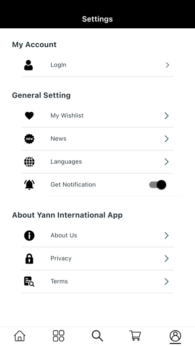 Yann International Screenshot