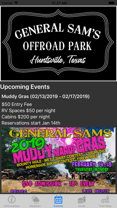 General Sam’s Offroad Park Screenshot