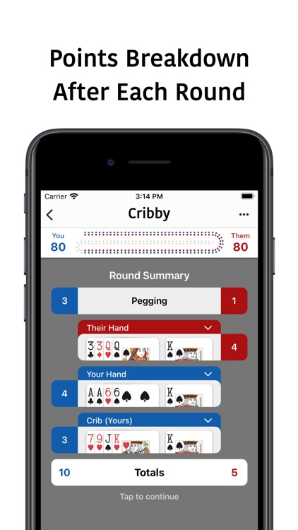 Cribby - Cribbage Card Game screenshot-7
