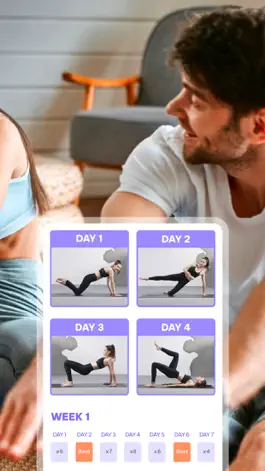 Game screenshot Daily Yoga: Fitness+Meditation apk