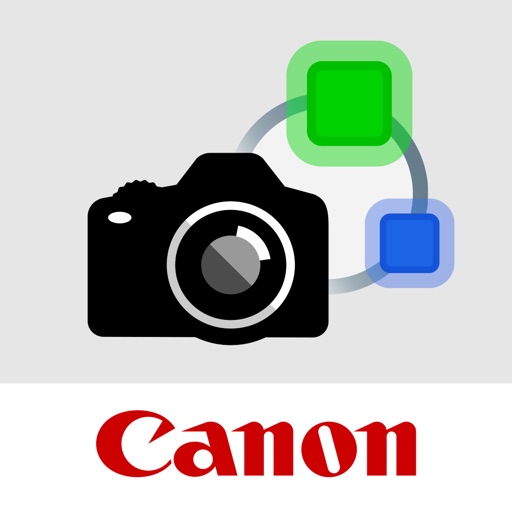 Canon Camera Connect iOS App