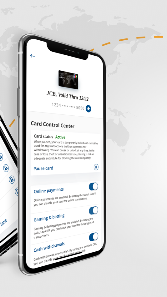 #5. complete Control (iOS) 由: card complete Service Bank AG