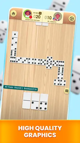 Game screenshot Dominoes: Board Game Classic apk