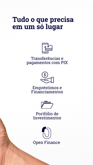 Safra Empresas: A sua conta PJ Screenshot